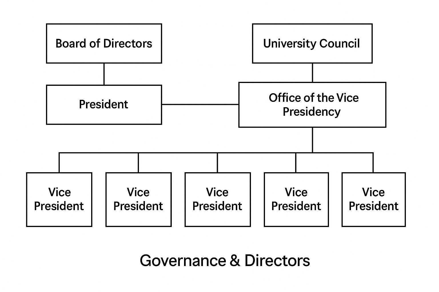 Governance Chart - AMISUN
